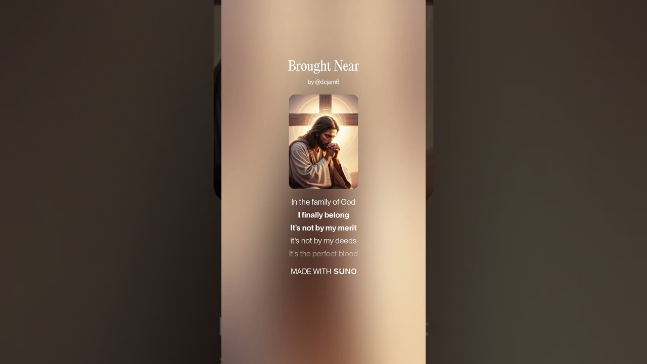 Brought Near#christianmusic