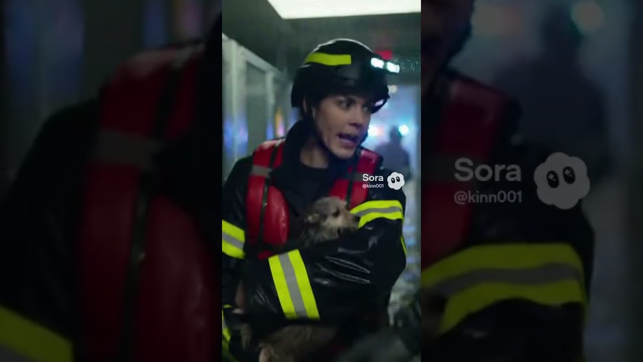 Emergency Rescue Saves Shelter Animals During a Violent Storm