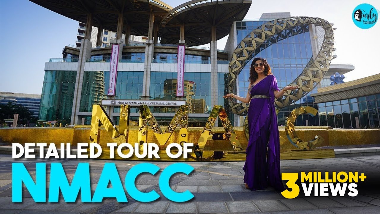 Inside The Newly Opened Nita Mukesh Ambani Cultural Centre In Mumbai Ft. Kamiya Jani | Curly Tales