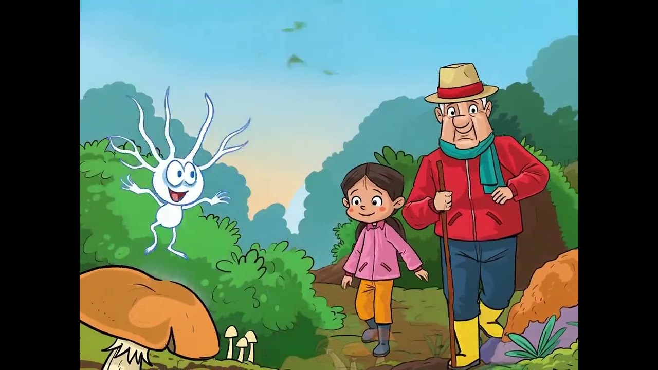 Los Hilos Invisibles del Bosque - HONGOS, TERRITORIO Y COMUNIDAD