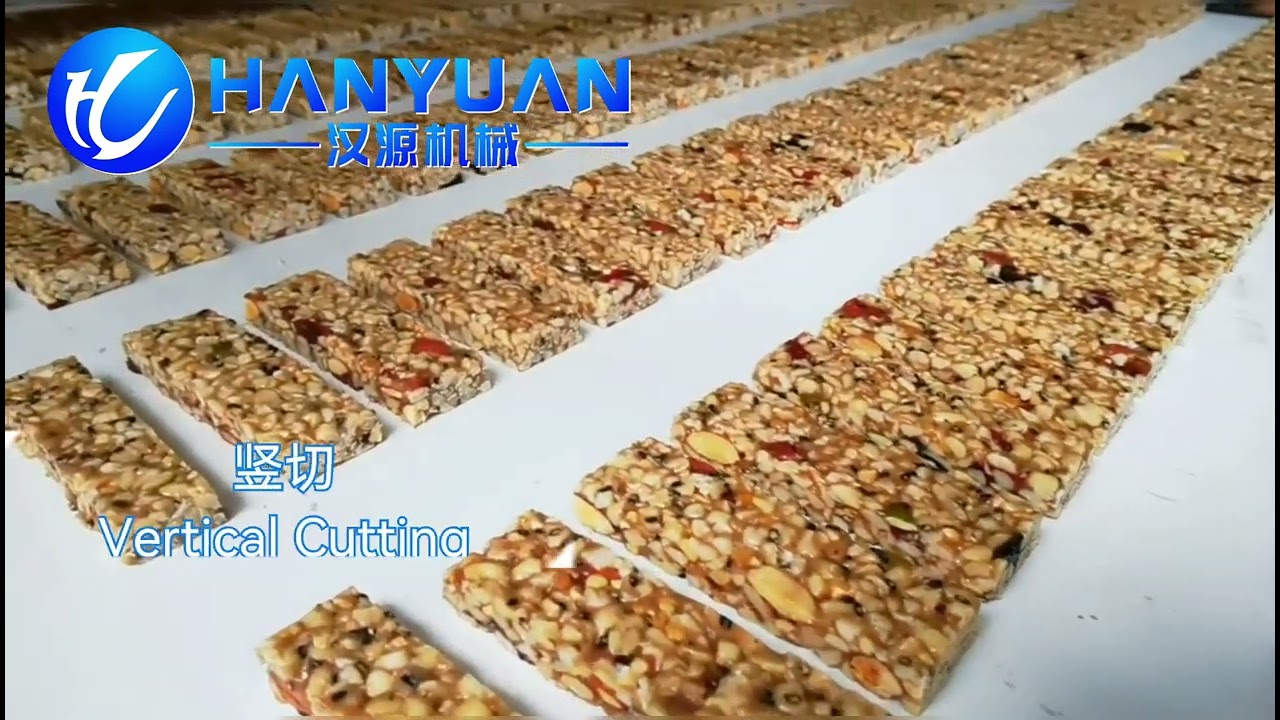 Nuts Energy Bar Production Line HANYUAN MACHINERY