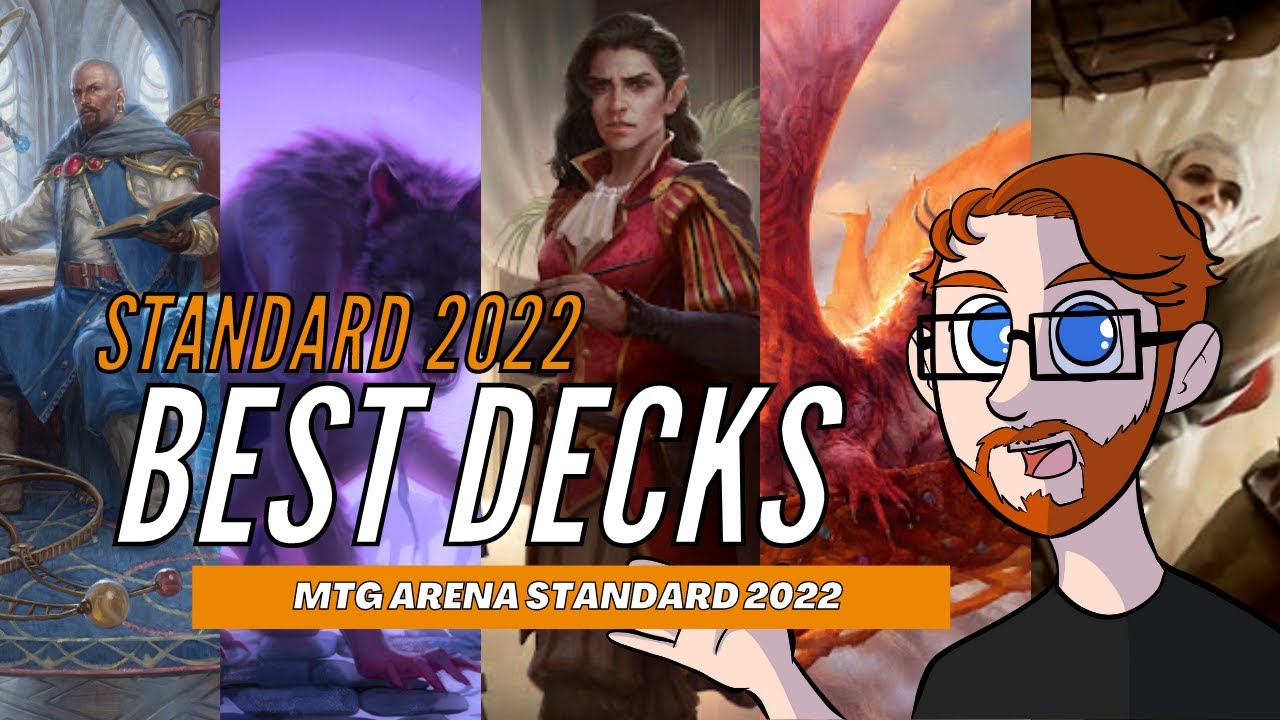 The Best Standard 2022 Decks | MTG Standard Meta 2022