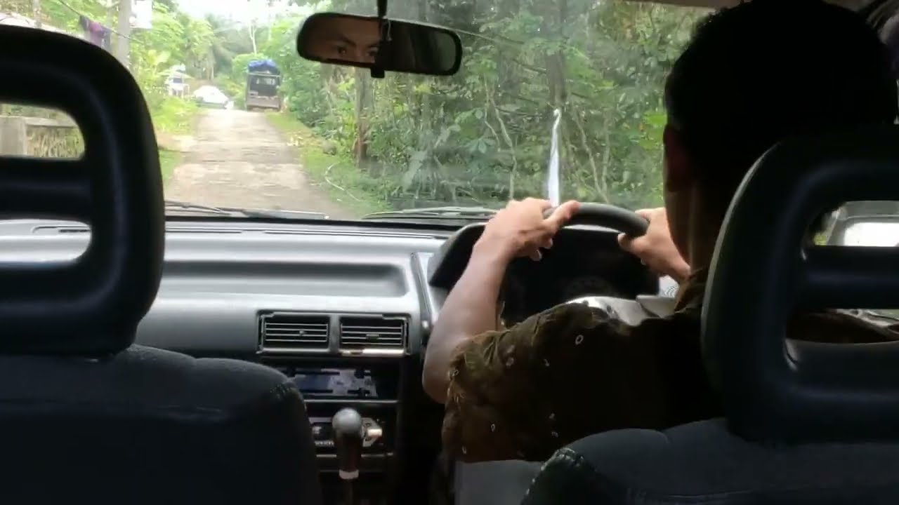 Full Glodak!! mengendarai mobil rosok tapi gak rewel #motuba #mobilklasik #mobilclasic