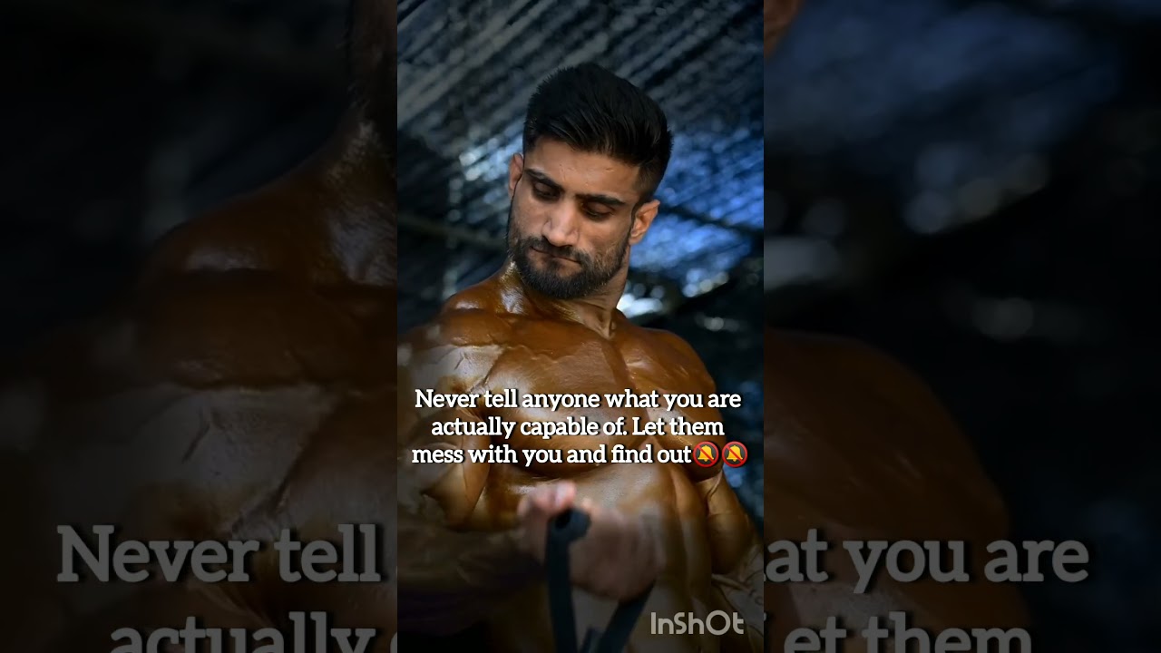 #trending #motivation #lifeisbutadream #fitnessmotivation #nitinchandila #bodybuilding #indian