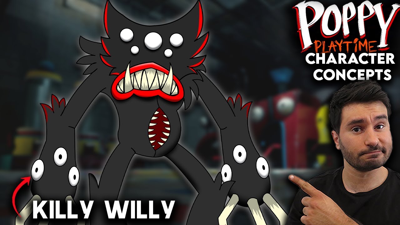 What Could Be In Poppy Playtime | Killy Willy | Project Playtime | Character Concepts