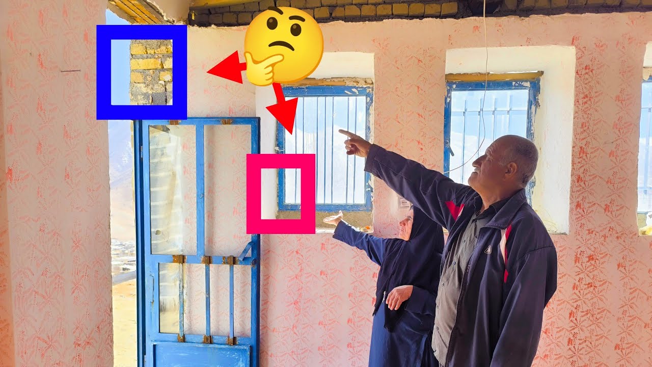 When Grandpa and Grandma Returned to the Old House… What They Saw on the Wall Shocked Everyone