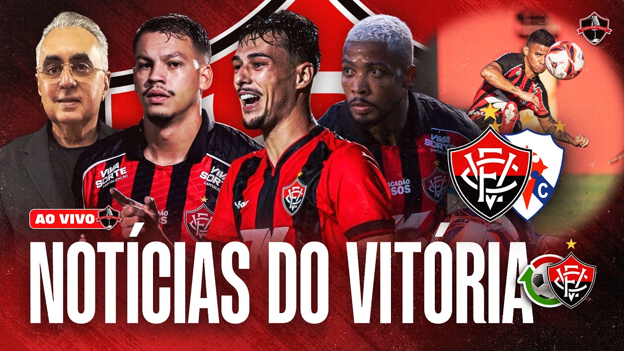 🚨SAÍDAS DO VITÓRIA, MERCADO DA BOLA E PÓS-JOGO (LIVE)