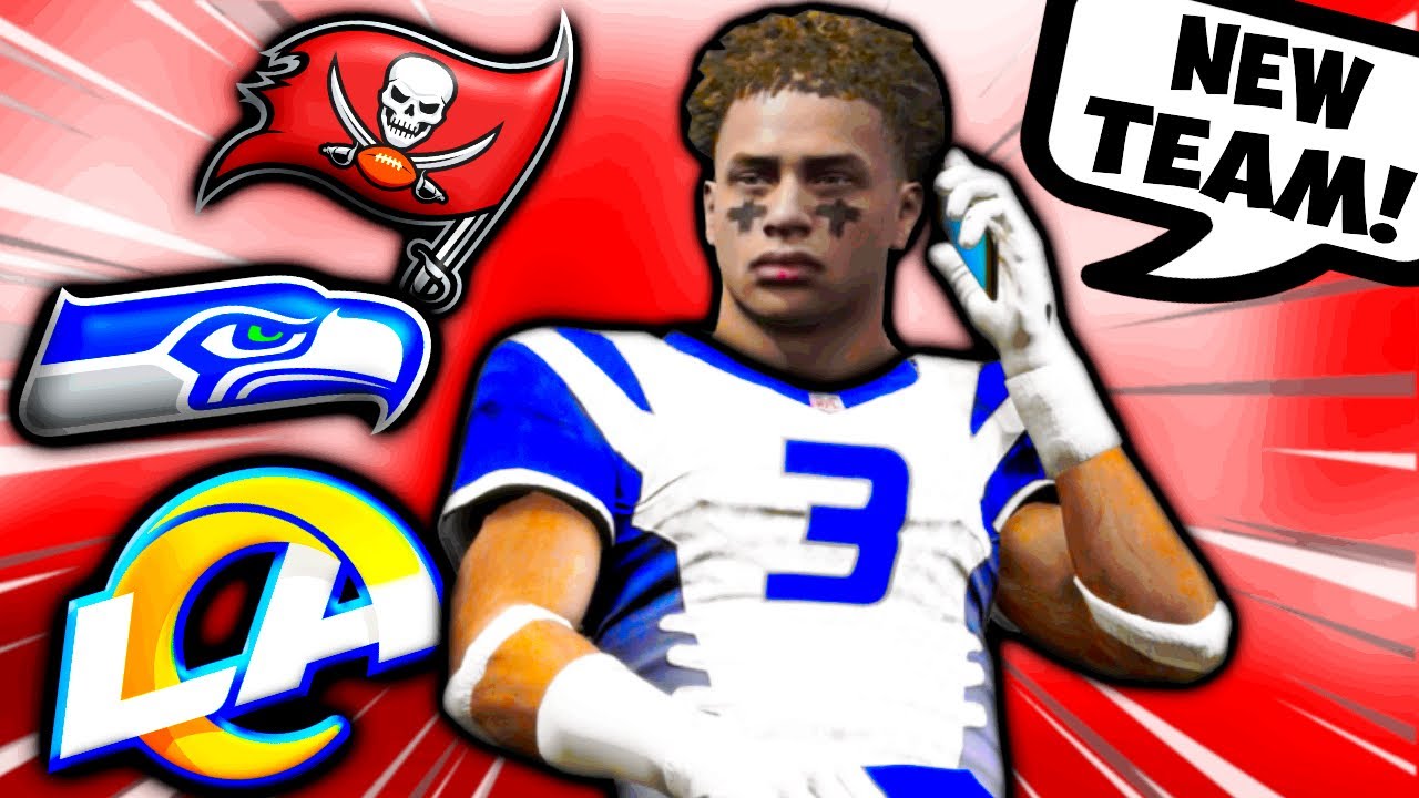 Signed A $140 Million Dollar Contract With New NFL Team.. Madden 22 Face Of The Franchise #68
