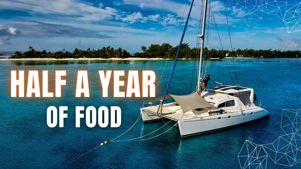 6 months living OFF GRID on a boat! [Ep155 RED SEAS]
