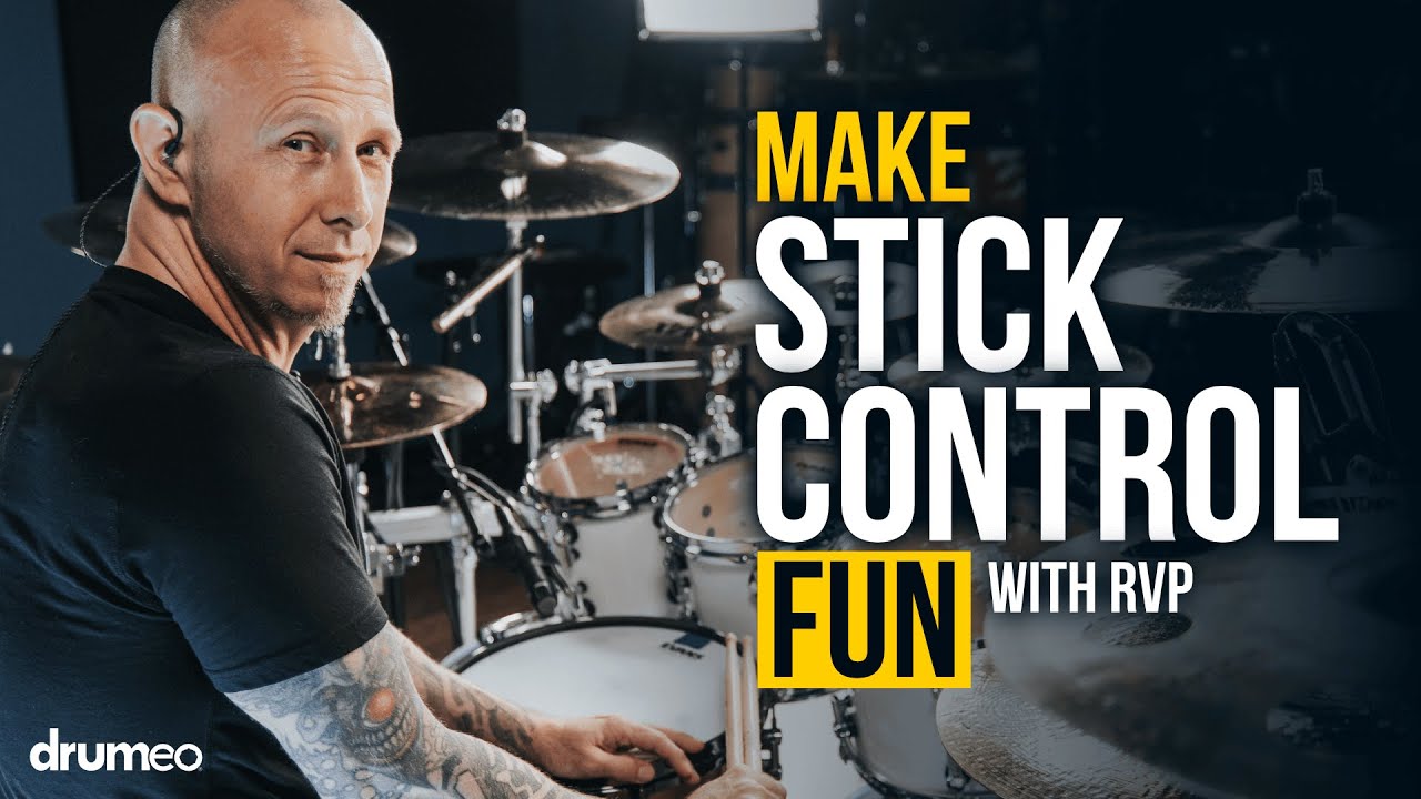 Creating Beats With 86-Year-Old Drum Exercises