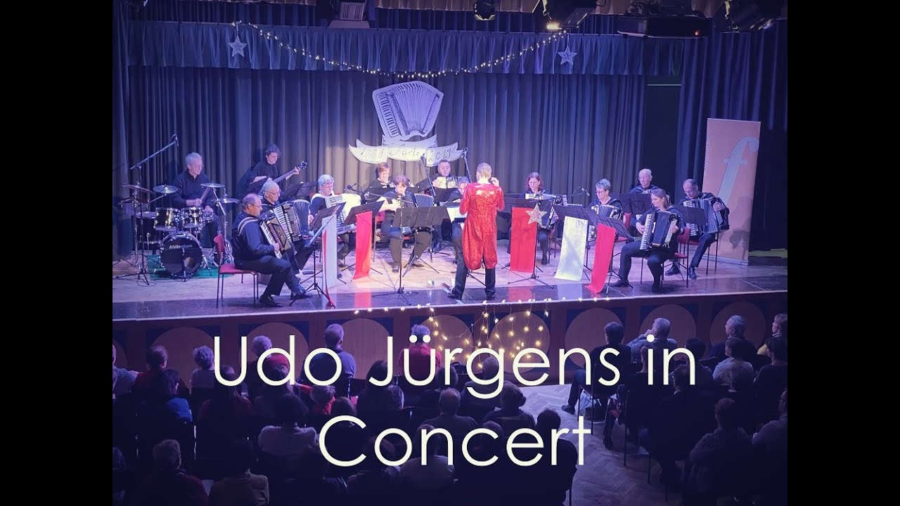 Udo Jürgens in Concert - Akkordeonorchester FORTE