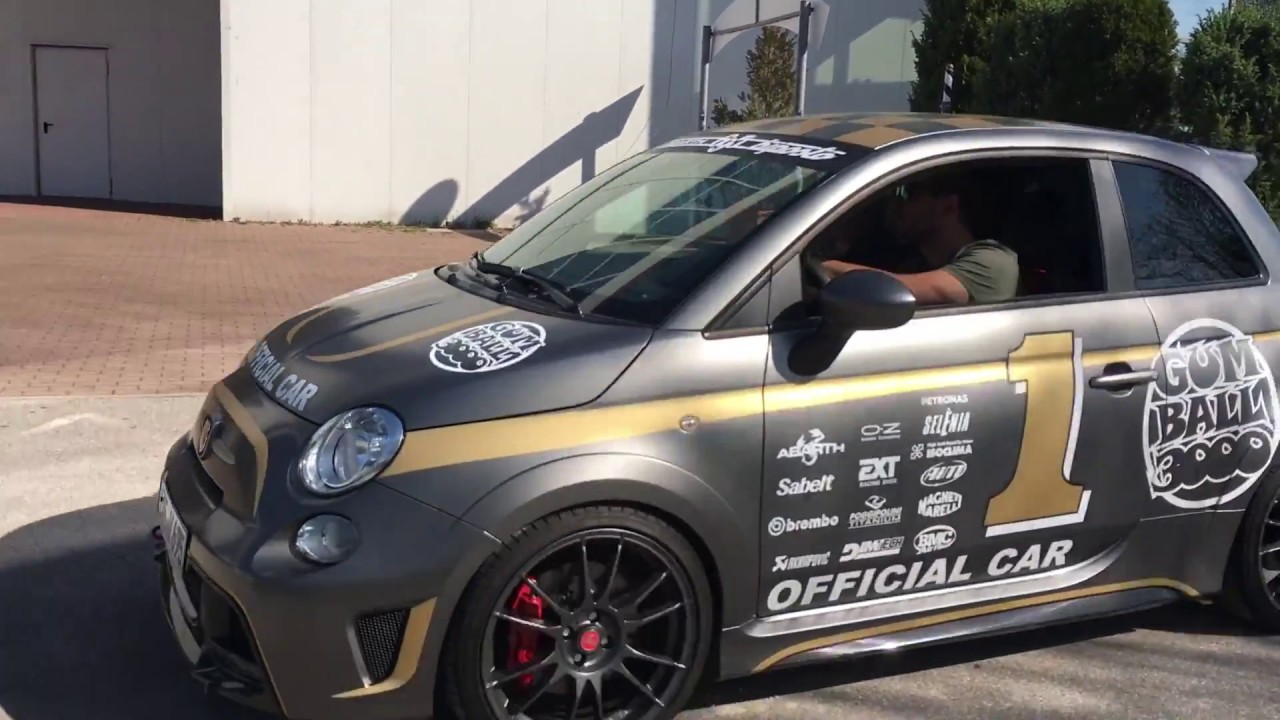 Ausfahrt Abarth Club Bavaria