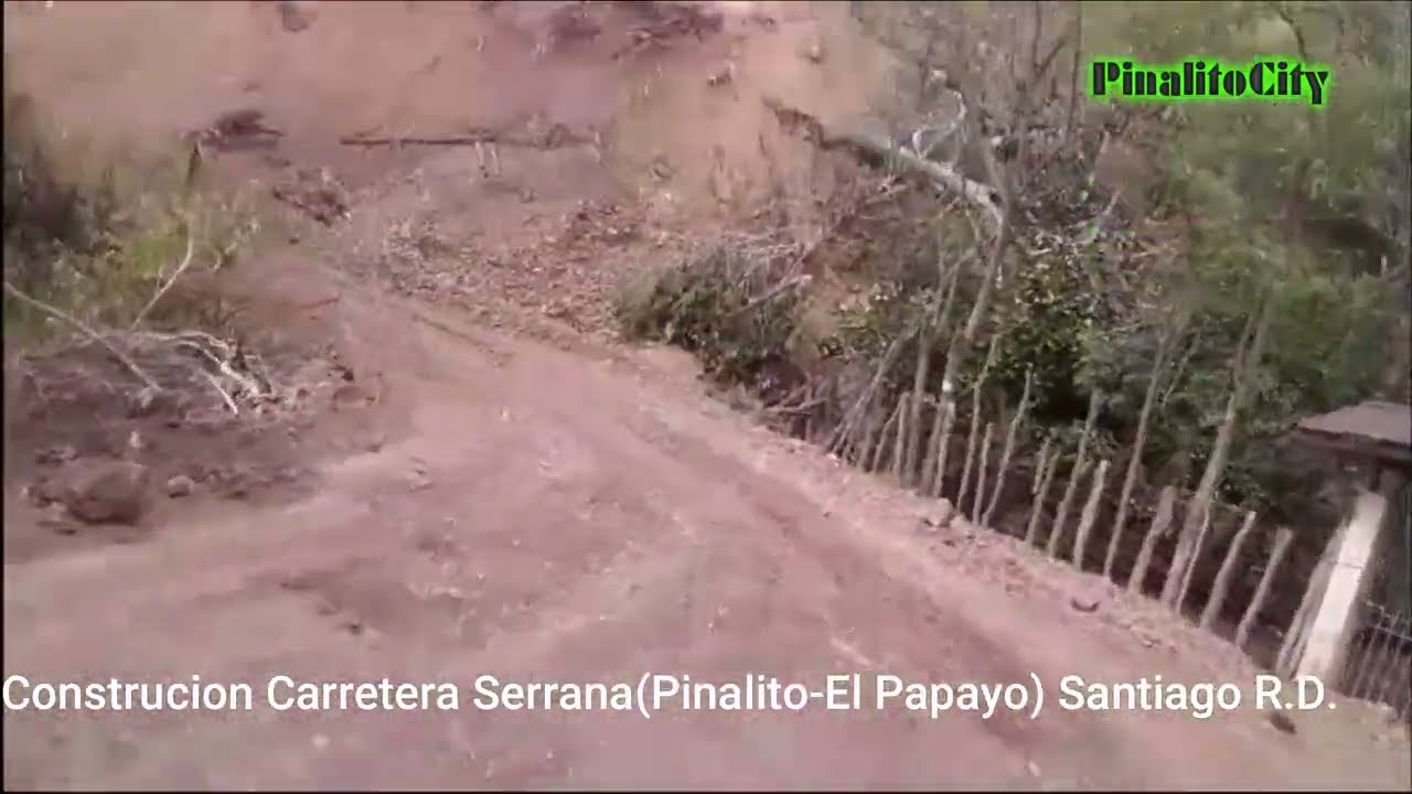 Construcion Carretera Serrana