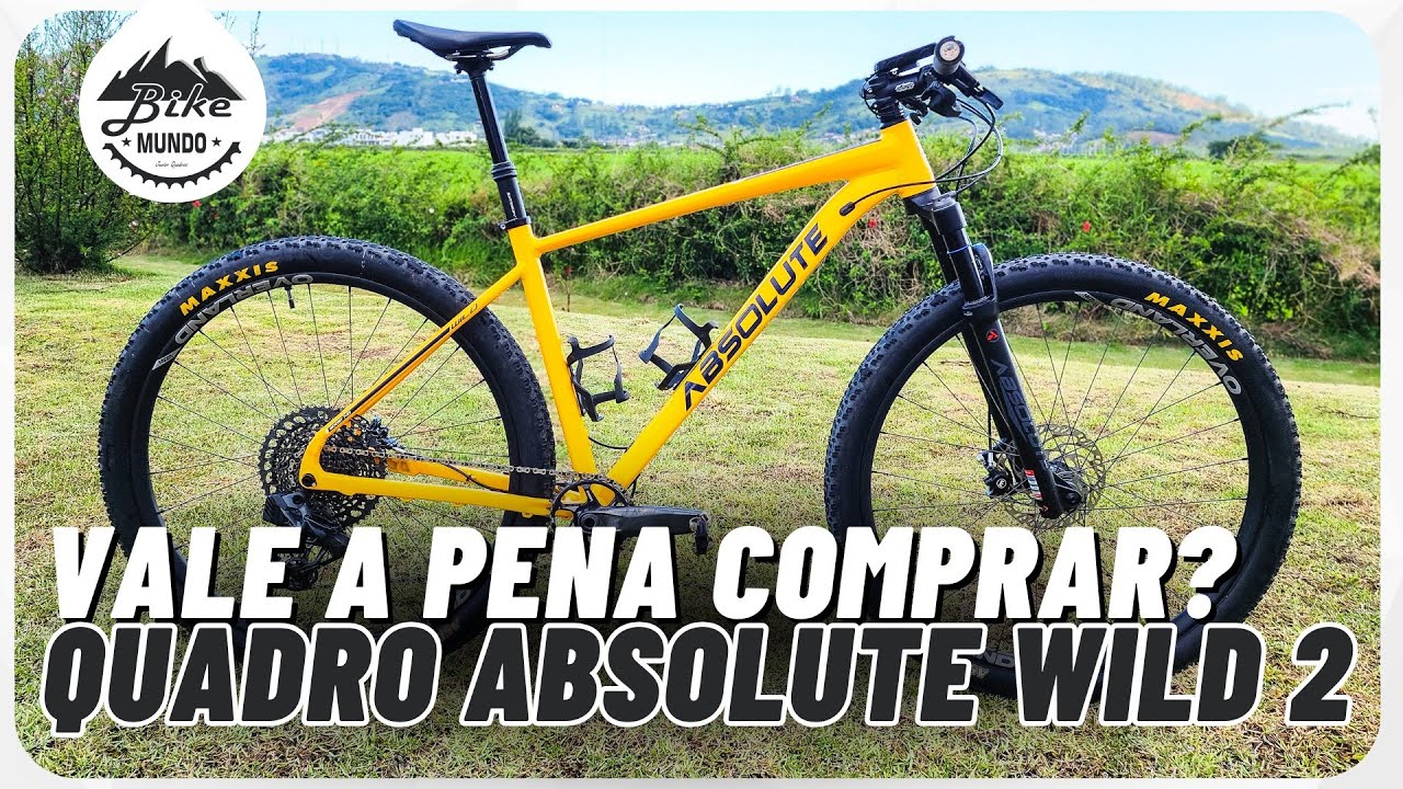 QUADRO ABSOLUTE WILD 2 VALE A PENA? EXPERIÊNCIA DE USO! | BIKE MUNDO