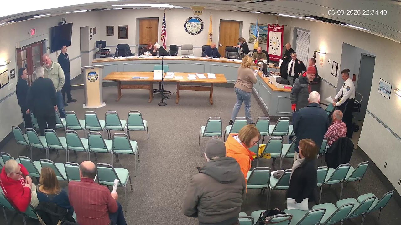 Point Pleasant Beach Council 03/03/26