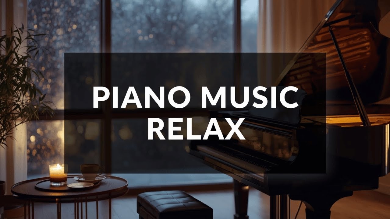 Relaxing Piano Music for Peaceful Sleep 🎹 Calm Piano Melodies for Deep Night Rest