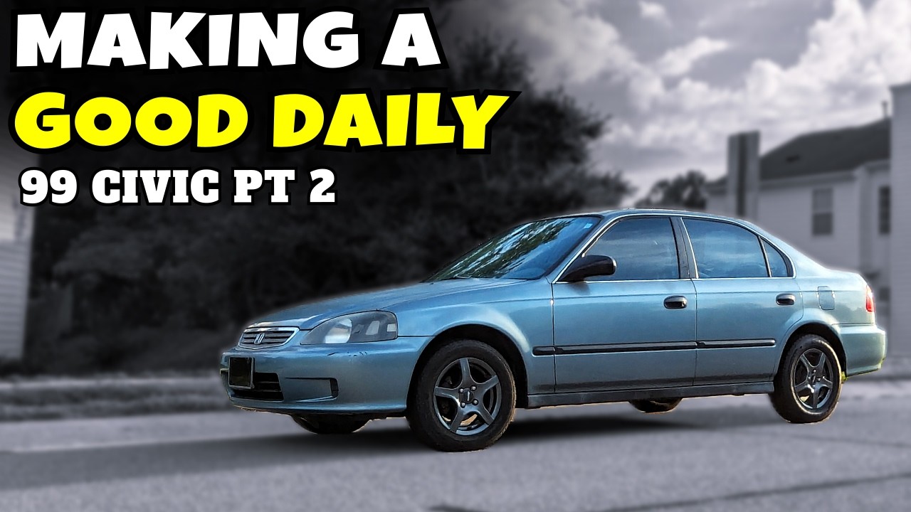 99 Civic | Thermostat, spark plugs & ALMOST a valve cover gasket