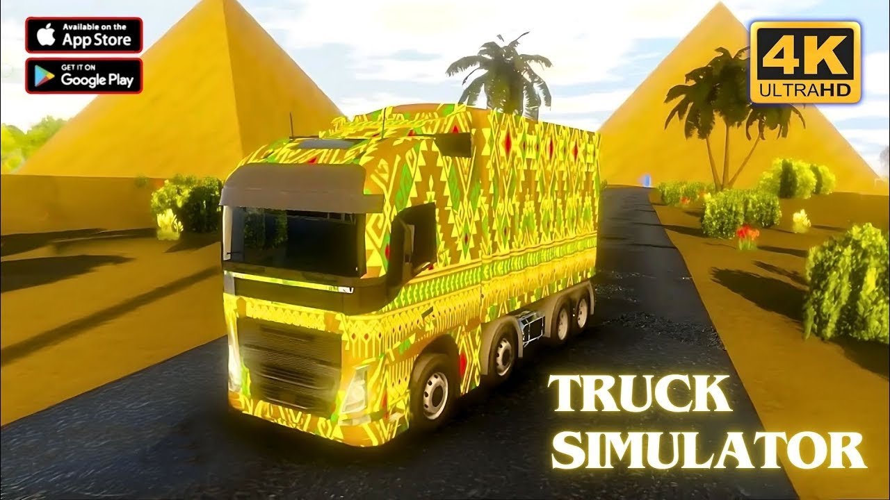 Truck Simulator Europe 2024 Gameplay | Long Routes, Cargo & Highway Realistic Truck Driving Gameplay