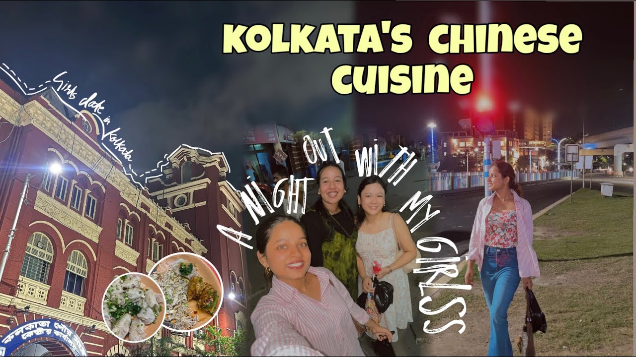 Kolkata’s Chinese Cuisines- GIRLS DATE |Girls Get Together | Saiyaara Movie 🫤| Mansi Gupta|| MG619