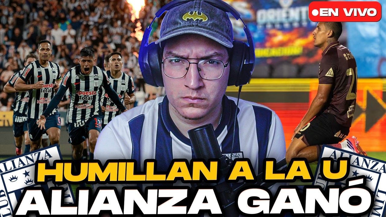 GOLEAN Y HUMILLAN A UNIUVERSITARIO |  ALIANZA LIMA GANA EN MATUTE
