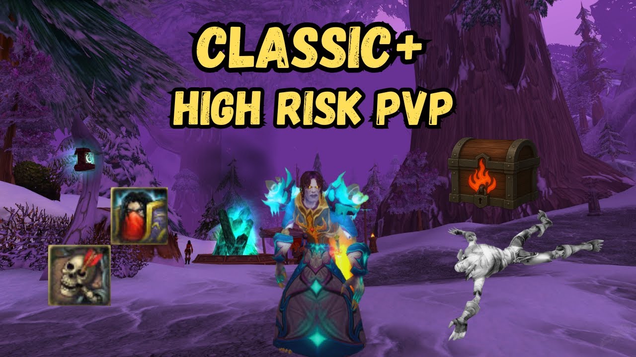 I Was One Hit From Death – High Risk PvP – Project Ascension | Warcraft Reborn