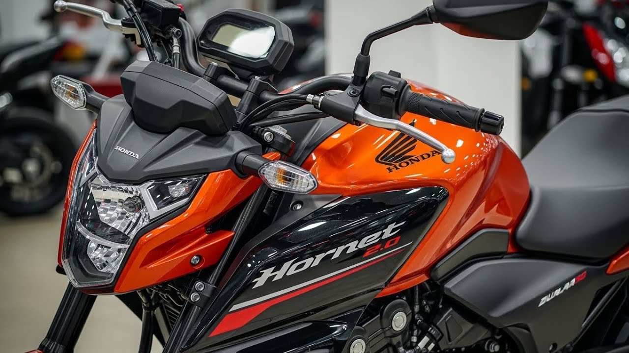 2026 Honda Hornet 2.0 Dual ABS 😱 THIS Might Be the BEST Street Bike Honda Ever Made!