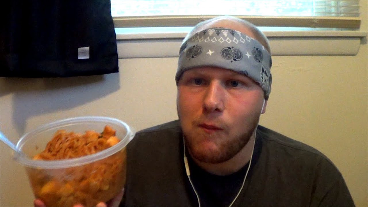 [ASMR] Pad Thai Tofu With Dalton