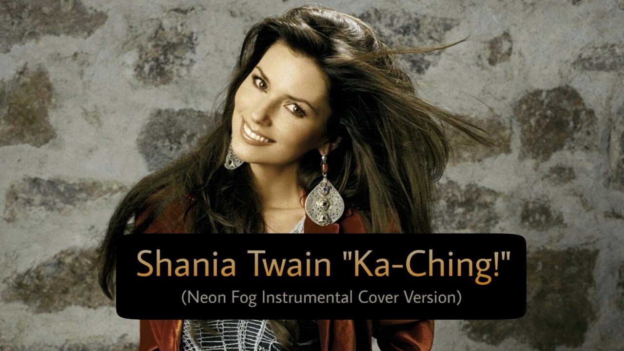 Shania Twain - Ka-Ching! | Piano Instrumental (Neon Fog Cover)