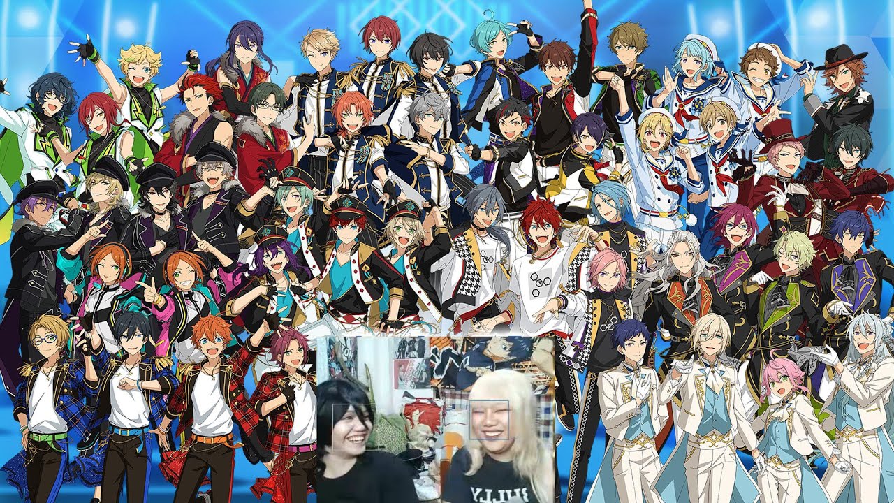 I showed my friend some Ensemble Stars MV