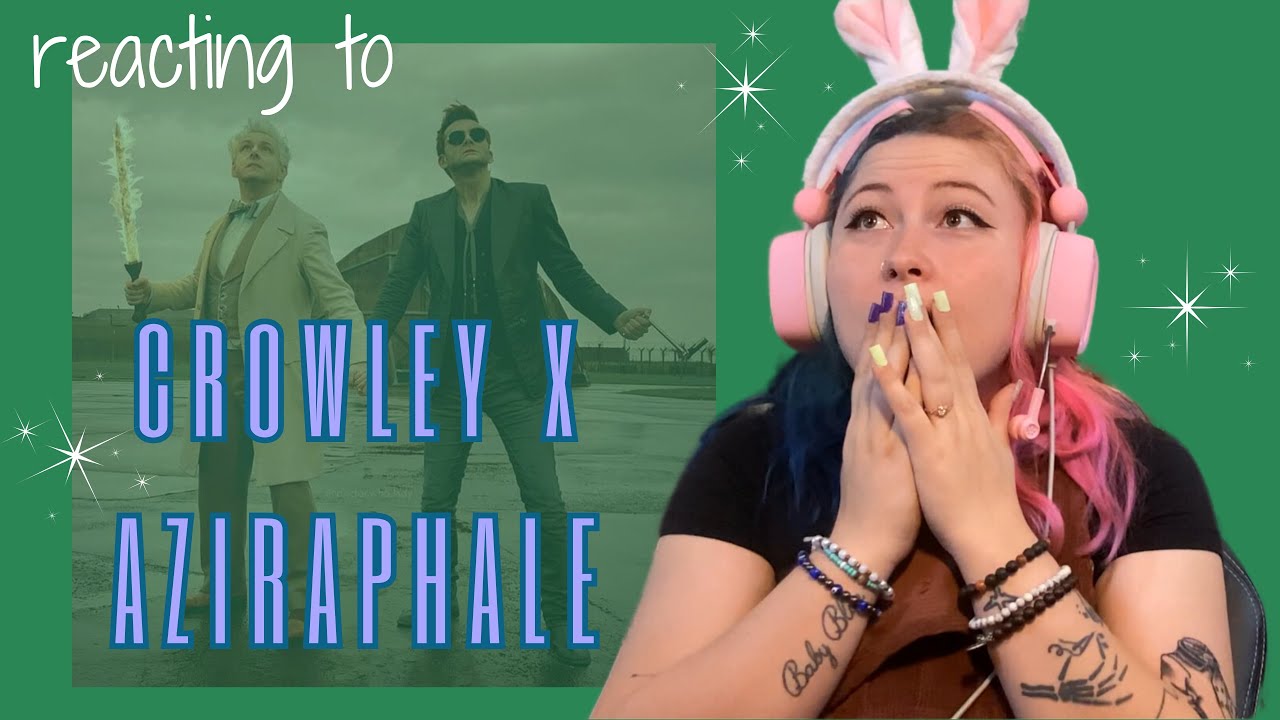 reacting to: INEFFABLE HUSBANDS from Good Omens