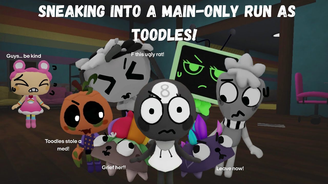 Sneaking into a main-only as toodles!? (DO NOT HARASS ANYONE IN THE VID!) //shoutout to Shelly//