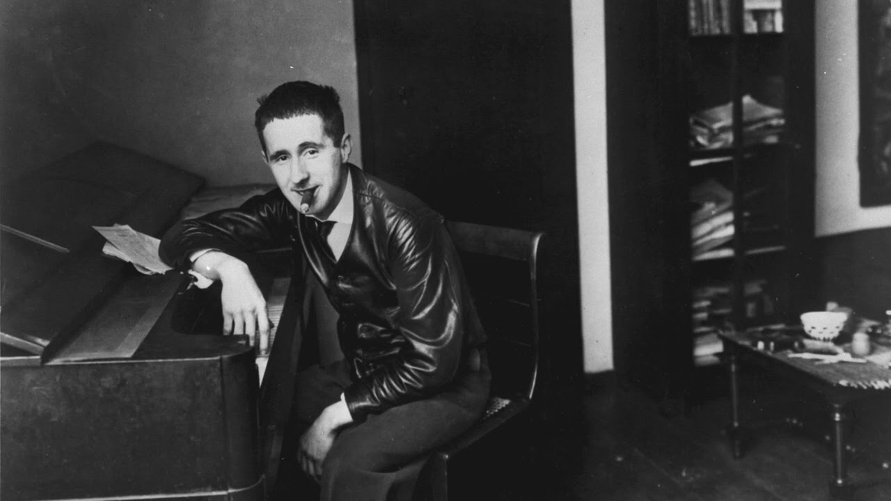DLF 28.02.1933 Als Bertolt Brecht ins Exil ging