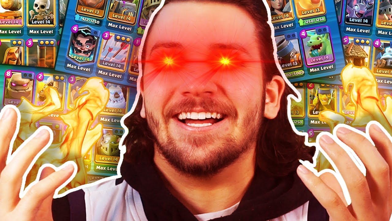 Give me MORE of your Best Clash Royale Decks!😈