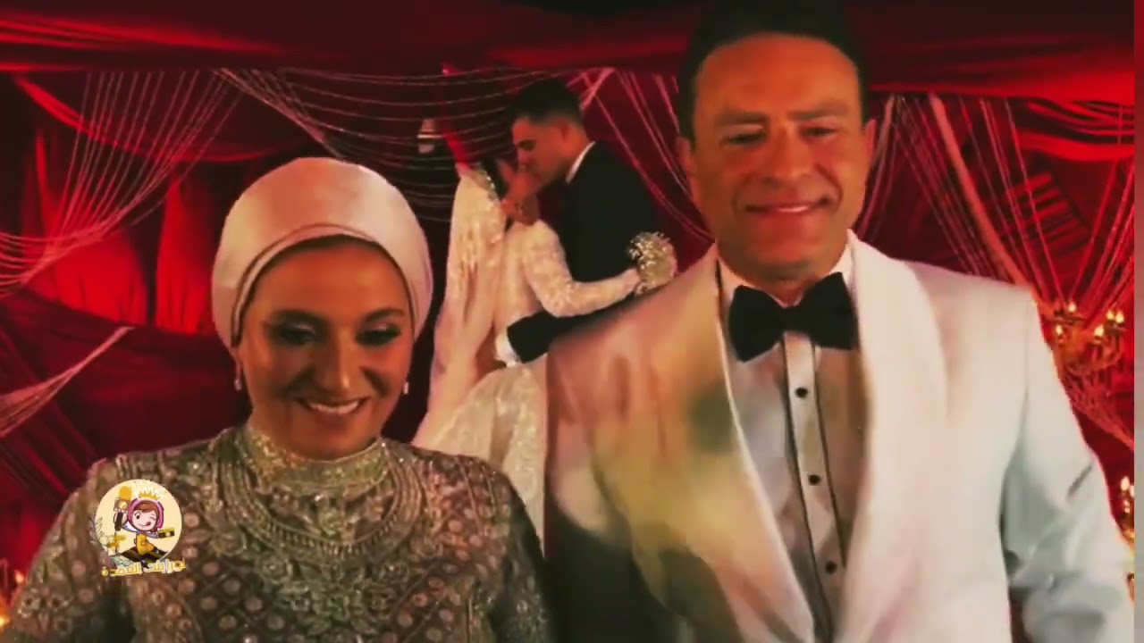 حفل زفاف بنت الدكتورة هبة قطب ونصيحة الأم لبنتها وغنا الأب اللي عيونه مليانه دموع بحضور النجوم