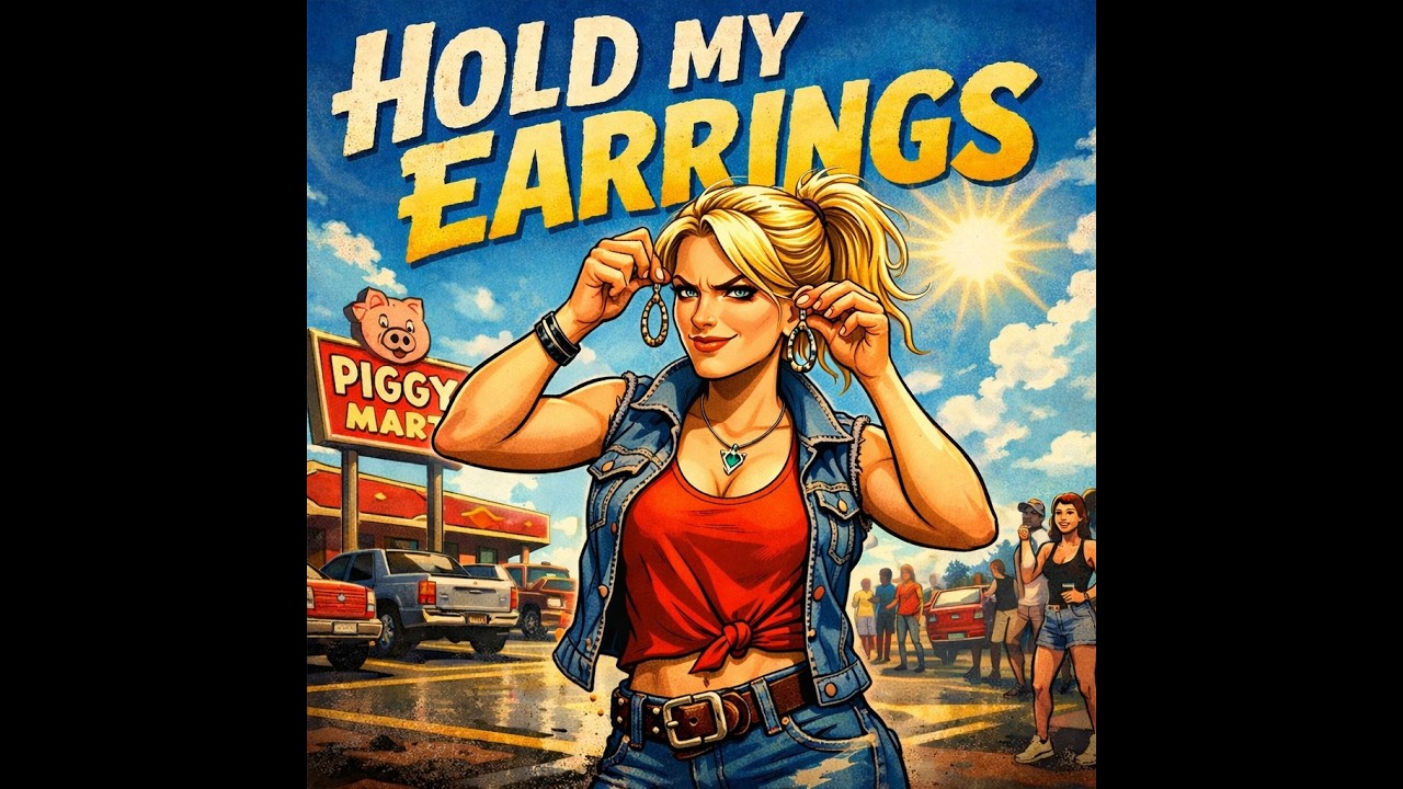 Hold my Earrings