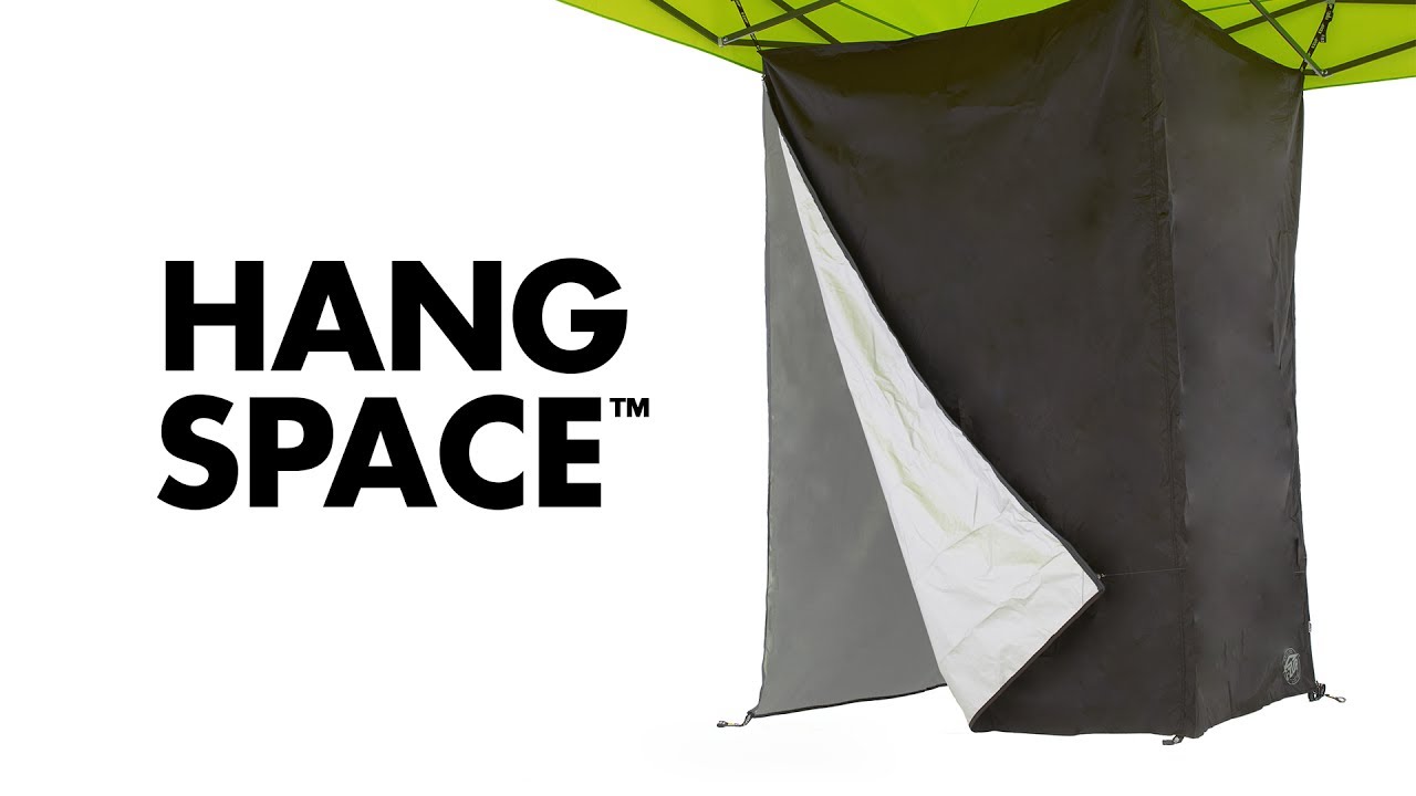 E-Z UP&reg; Hang Space&trade; - storage area or changing room for canopy tent