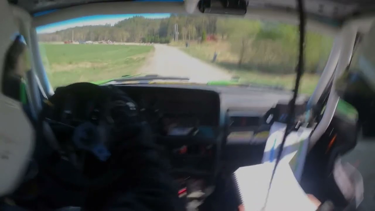 Rally Sørland 2024 - SS1 Finsådal