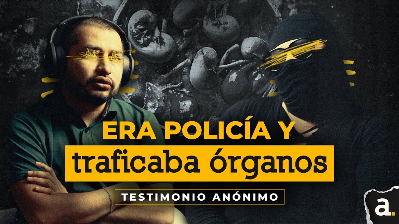 “Mi NOVIO era un ASESINO siendo POLICÍA” | Anónimo Podcast