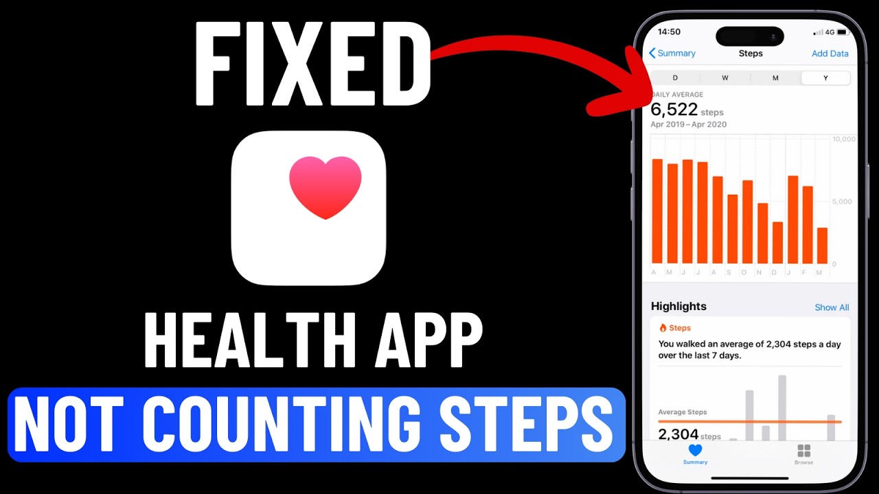 [FIXED] Apple Health App Not Tracking Steps on iPhone