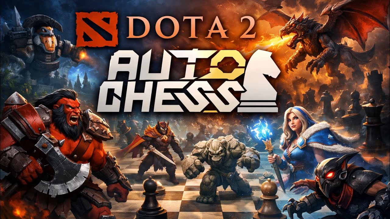 VERSUCHEN WIR DAS! 🎮 Dota Auto Chess