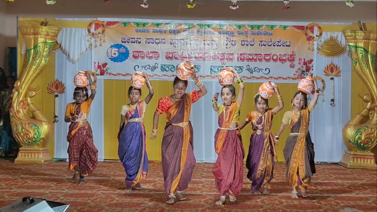 3rd 4th girls chenappa chanagouda