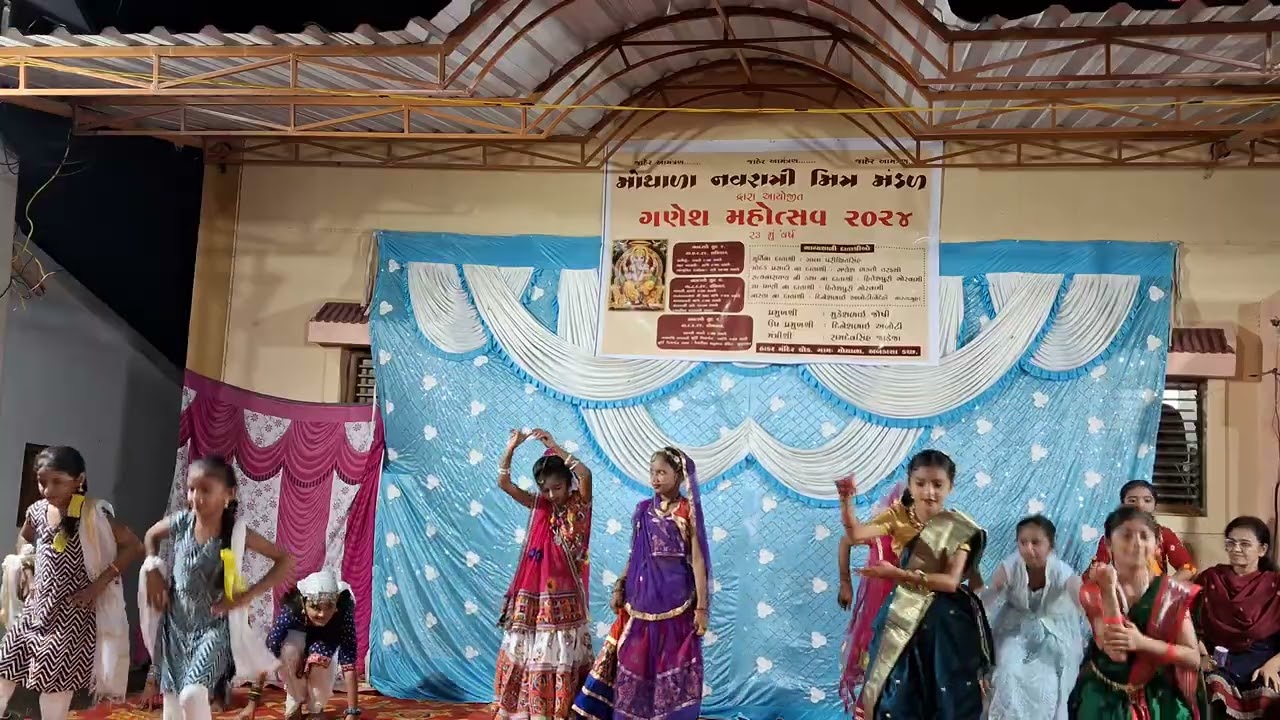 વિવિધતામાં એકતા #mothala #dance 