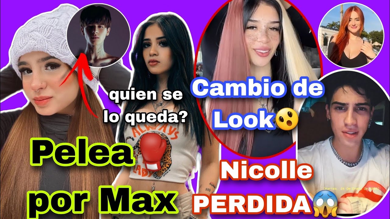 IAMFERV Y DOMELIPA PELEADAS POR MAX VALENZUELA?🥊NICOLLE SE PIERDE Y AUGUSTO SALE A BUSCARLA CON ZEUS