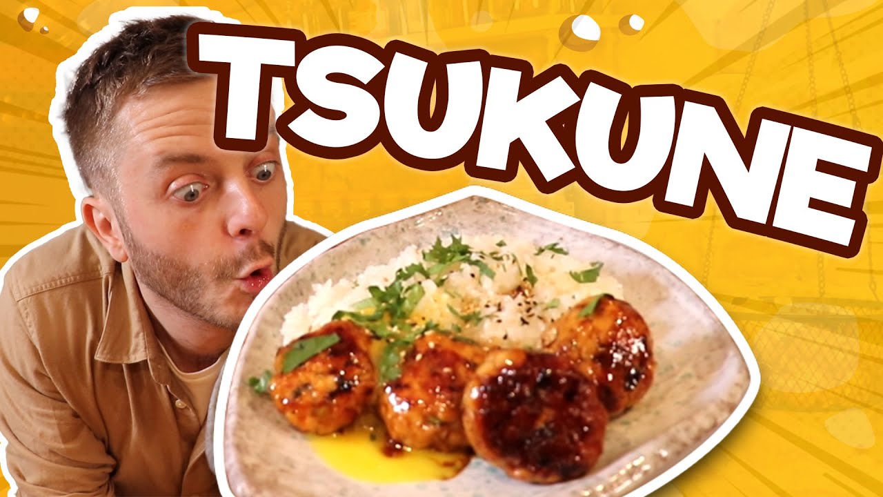 TSUKUNE : boulettes de poulet à la japonaise | RECETTE