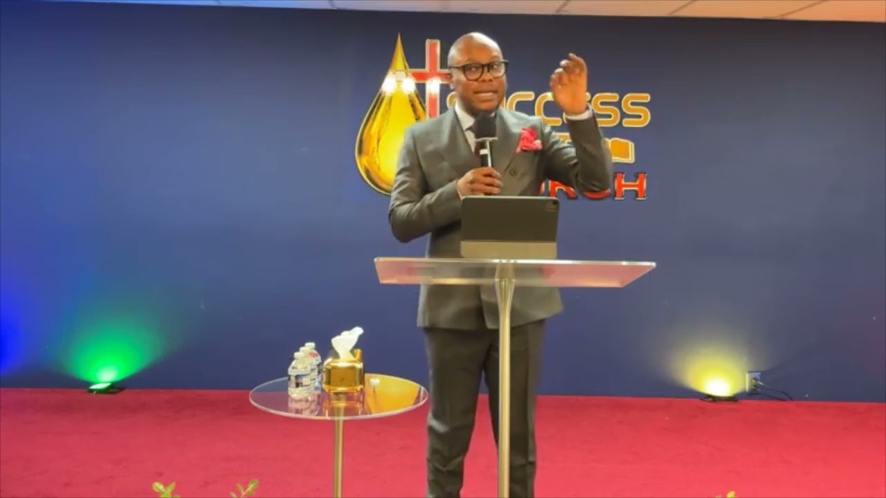 THE CALLING & THE AGREEMENT by Pastor BLAISE NSAKU