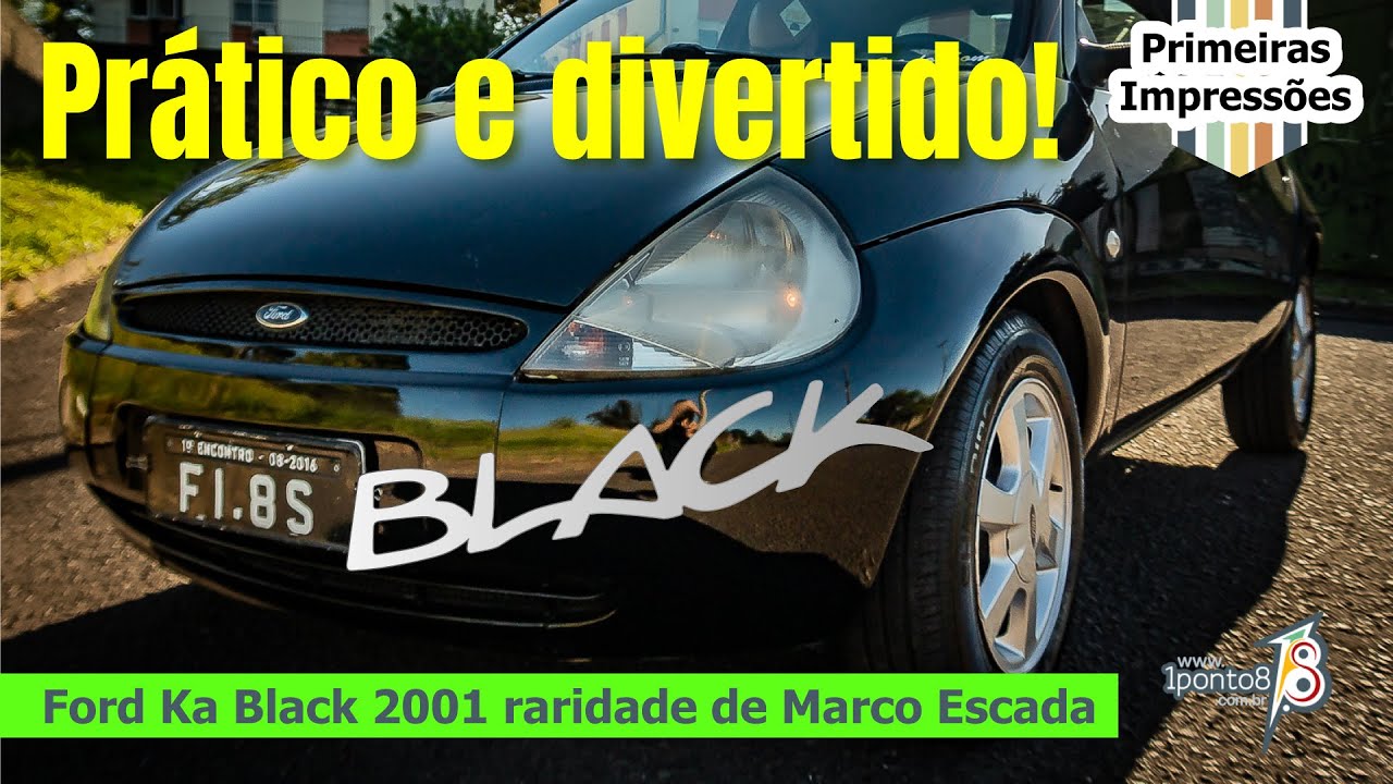 Esse Ford Ka &eacute; o mais completo j&aacute; fabricado, raridade absoluta!