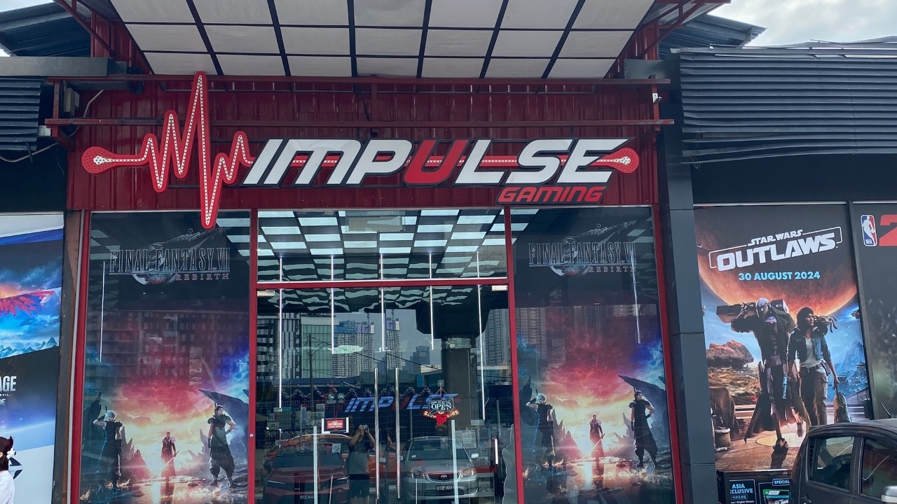 Impulse Gaming Flagship store in Kuala Lumpur. A haven for nerds everywhere