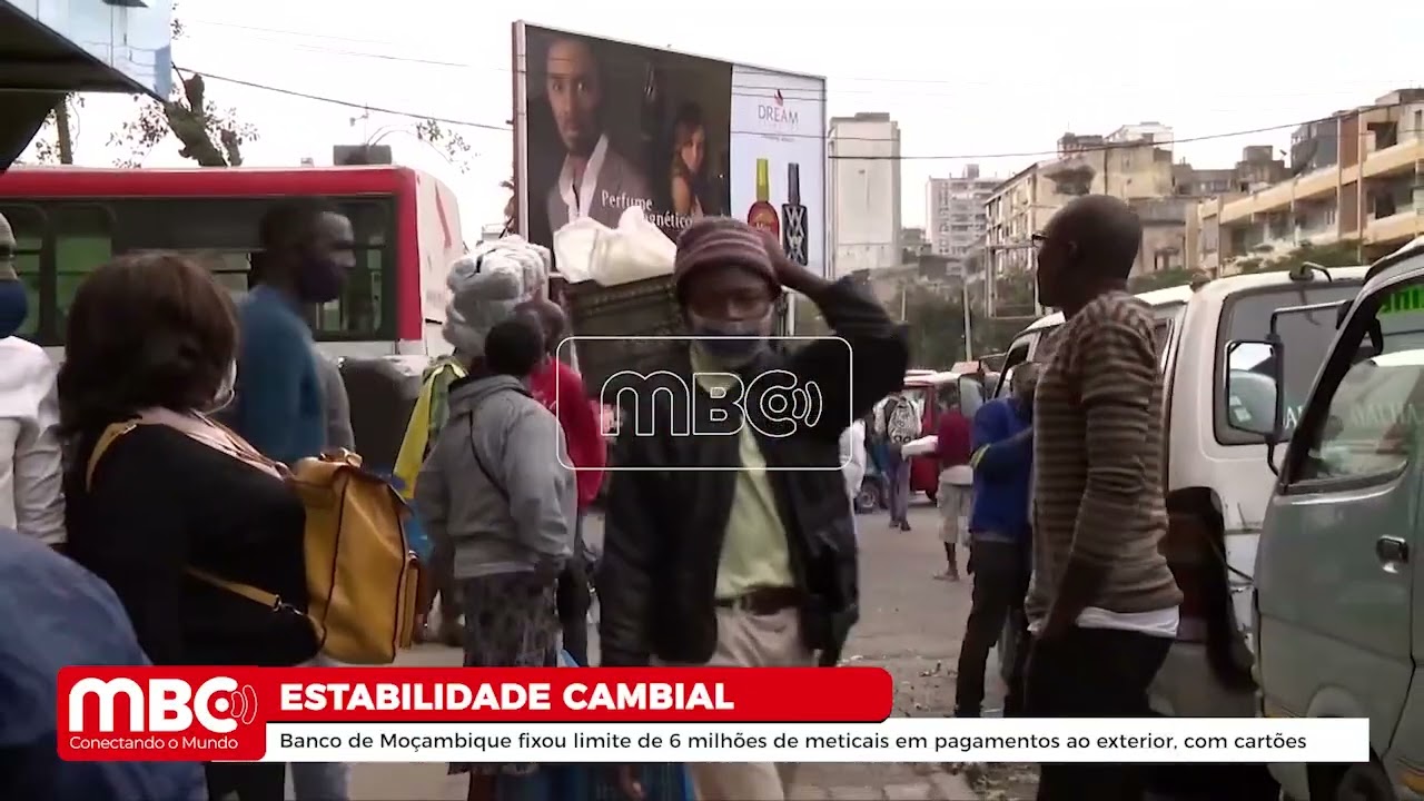BANCO DE MOÇAMBIQUE FIXOU LIMITE DE 6 MILHÕES DE METICAIS EM PAGAMENTOS AO EXTERIOR, COM CARTÕES.