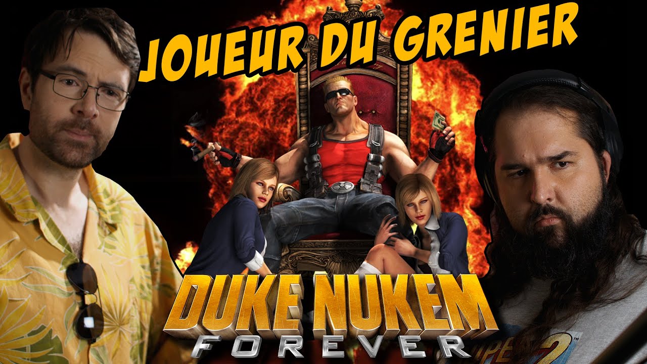 Joueur du Grenier - DUKE NUKEM FOREVER (Version non-censur&eacute;e)