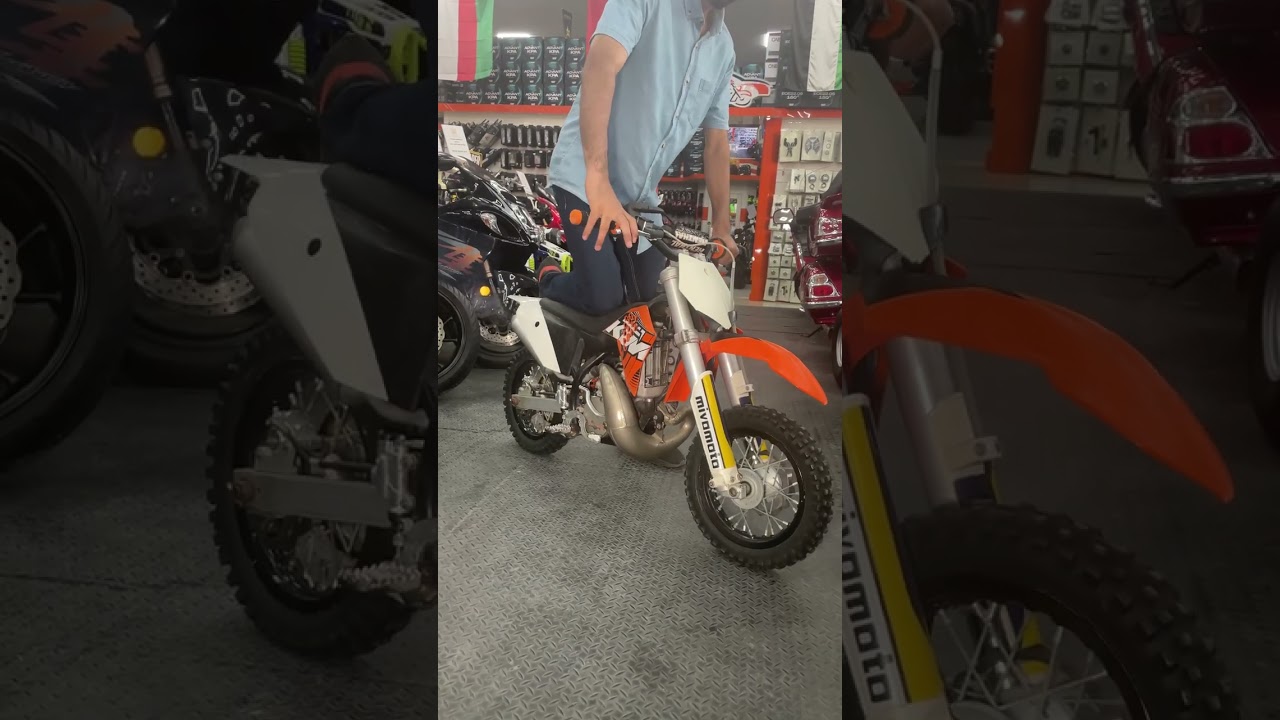 KTM 50 CC Review: The Perfect Mini Motocross Bike | Al Khubaizi UAE